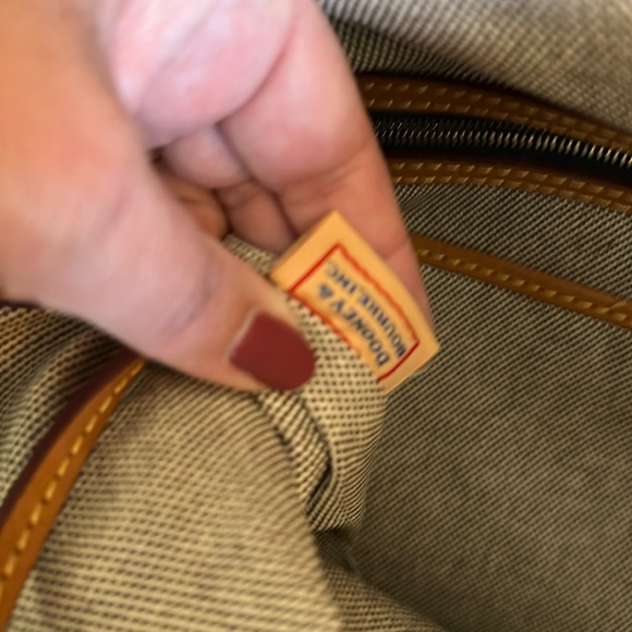 Nice Dooney & Burke Navy bag - Picture 8 of 9